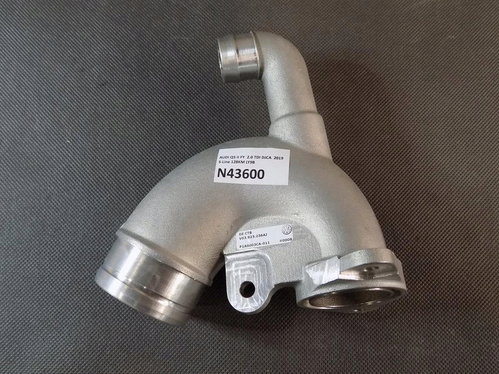 AUDI Q5 II 80A ELBOW CONNECTOR V03925036AJ