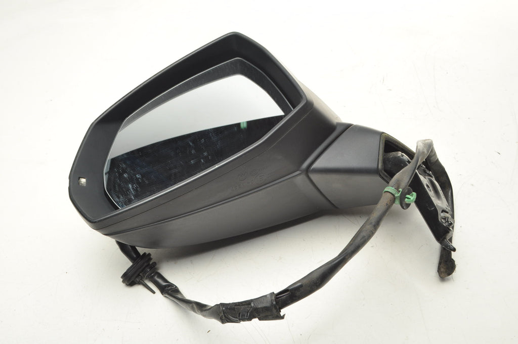 AUDI Q5 II 80A MIRROR LEFT ELECTRIC 6 PIN UK LY9C