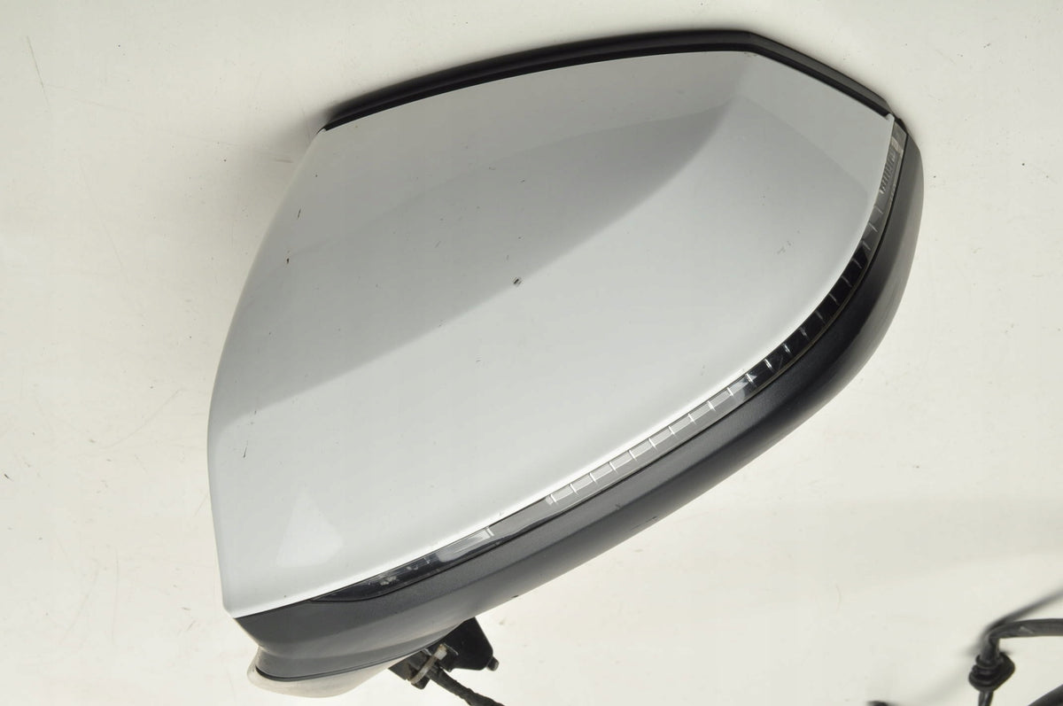 AUDI Q5 II 80A MIRROR LEFT ELECTRIC 6 PIN UK LY9C