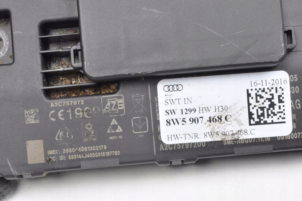AUDI Q5 II 80A MODULE GATEWAY CONTROLLER 8IN5907468C