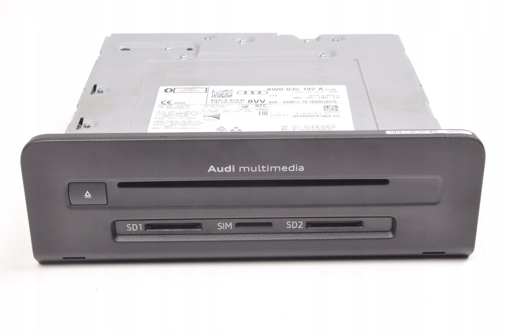 AUDI Q5 II 80A NAVIGATION PLATE READER 8W0035192A