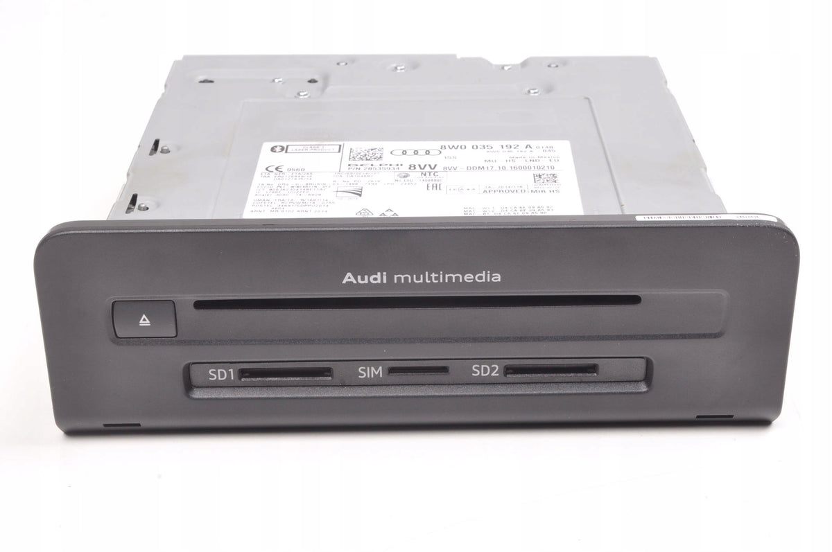 AUDI Q5 II 80A NAVIGATION PLATE READER 8W0035192A
