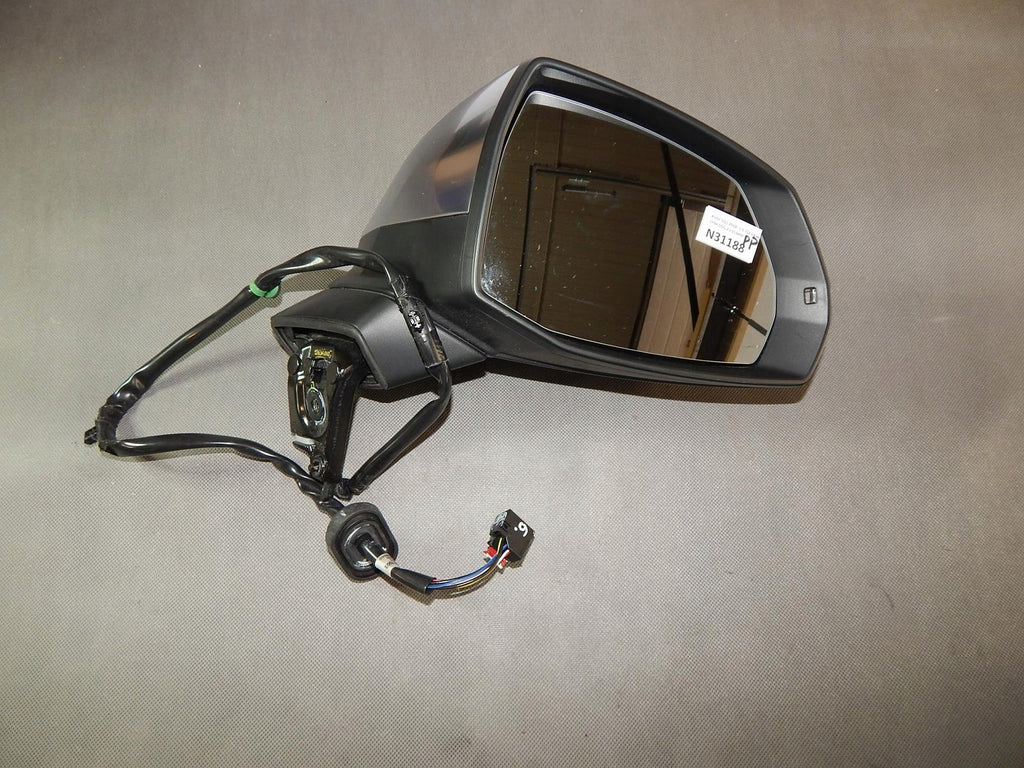 AUDI Q5 SQ5 II FY MIRROR RIGHT CHROME SATIN 6 PIN