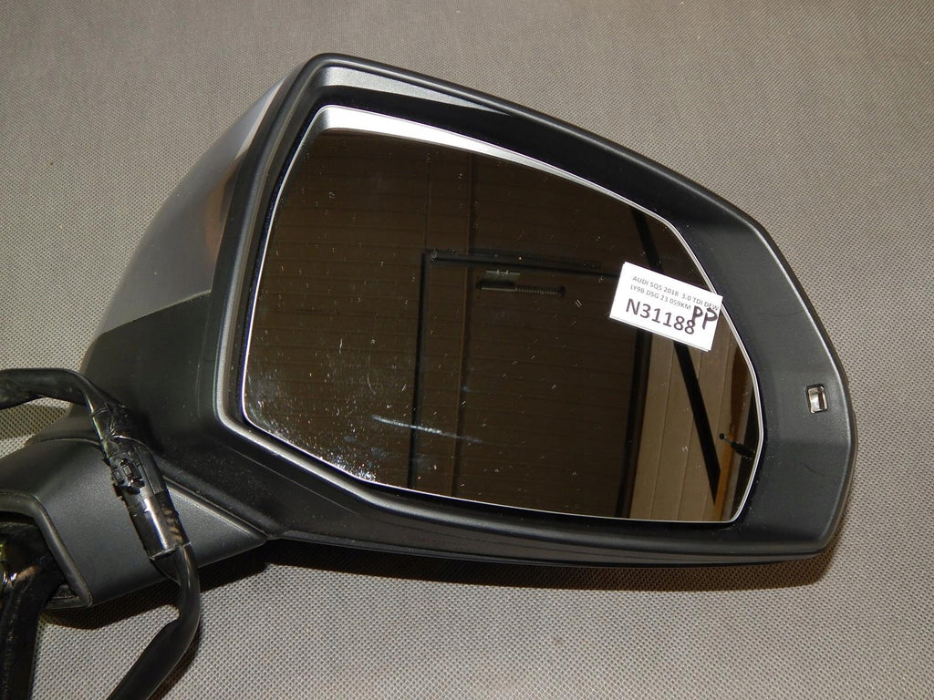 AUDI Q5 SQ5 II FY MIRROR RIGHT CHROME SATIN 6 PIN