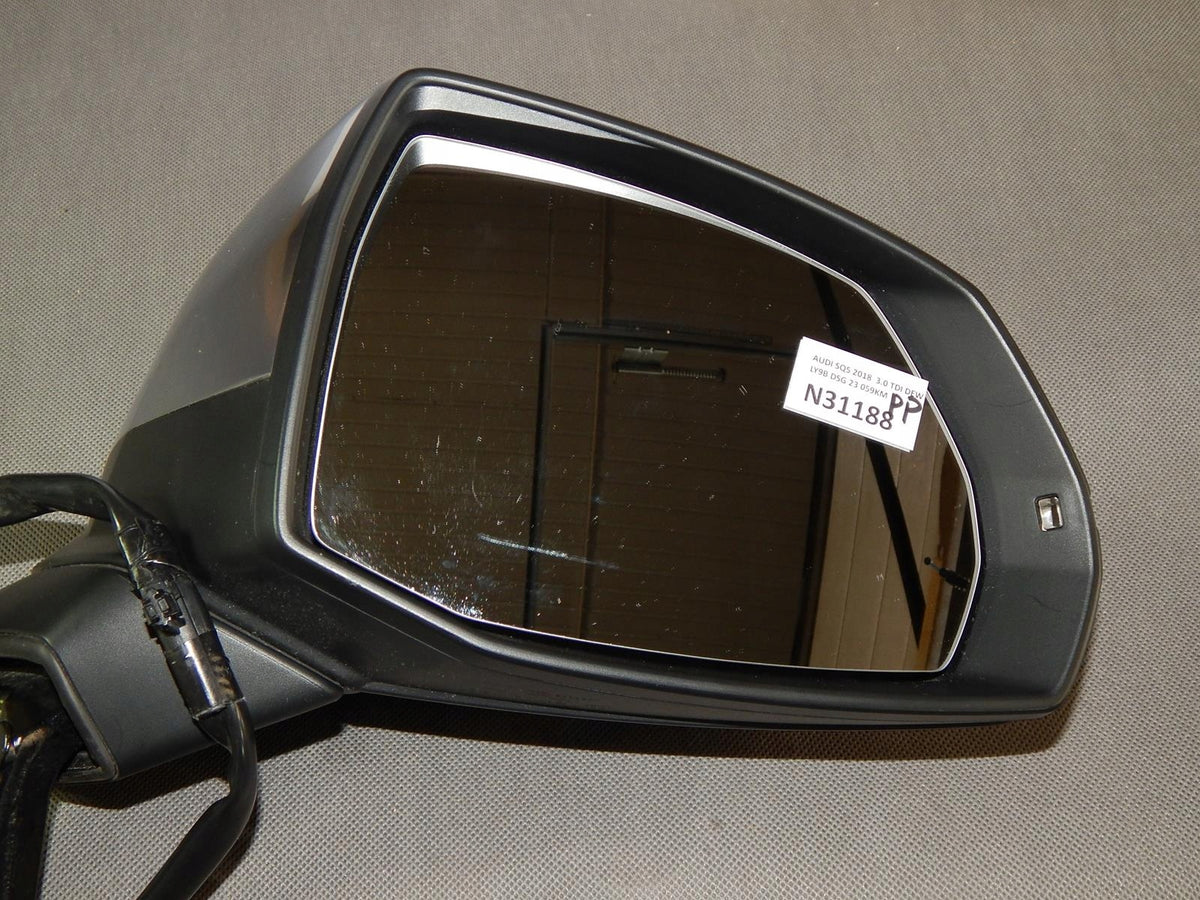 AUDI Q5 SQ5 II FY MIRROR RIGHT CHROME SATIN 6 PIN