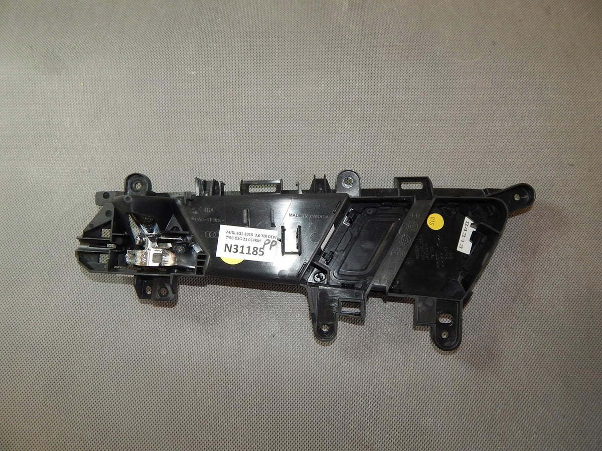 AUDI Q5 SQ5 II INTERIOR DOOR HANDLE RIGHT FRONT