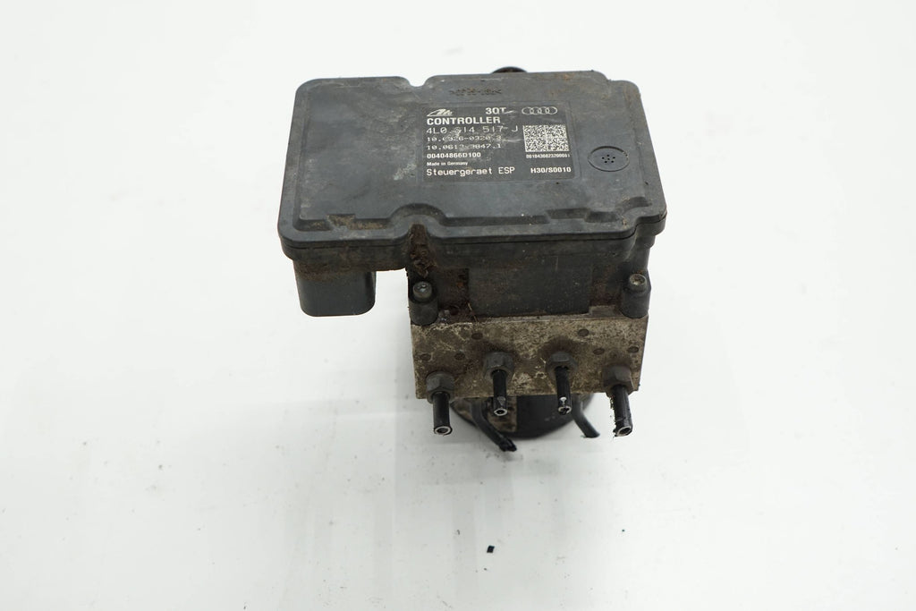 AUDI Q7 4L 08R 6.0 TDI BRAKE PUMP ABS 4L0614517J