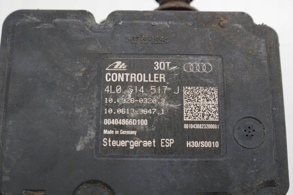 AUDI Q7 4L 08R 6.0 TDI BRAKE PUMP ABS 4L0614517J