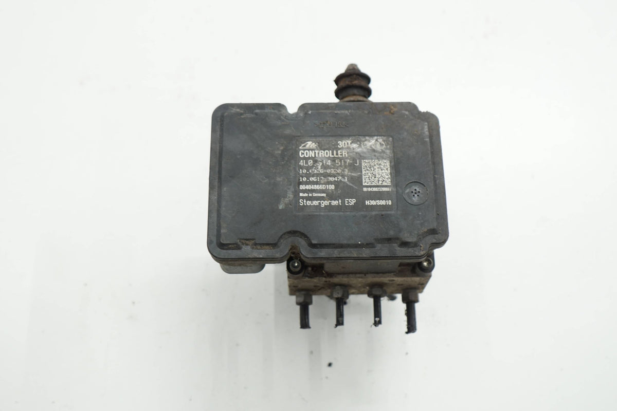 AUDI Q7 4L 08R 6.0 TDI BRAKE PUMP ABS 4L0614517J