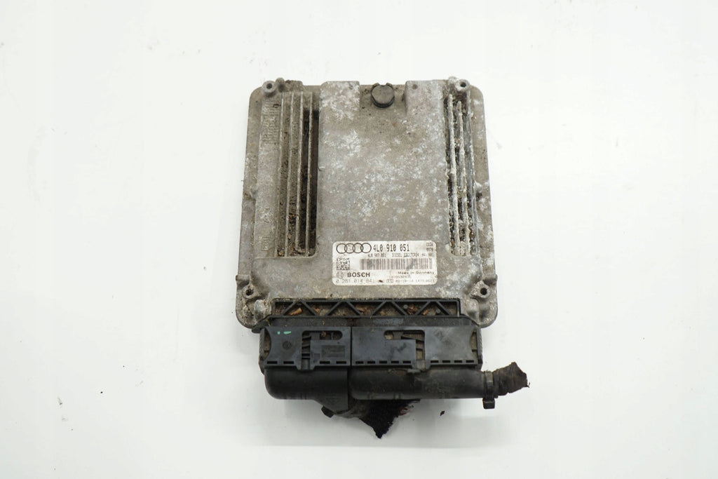 AUDI Q7 4L 08R 6.0 TDI COMPUTER ENGINE CONTROLLER 4L0910051