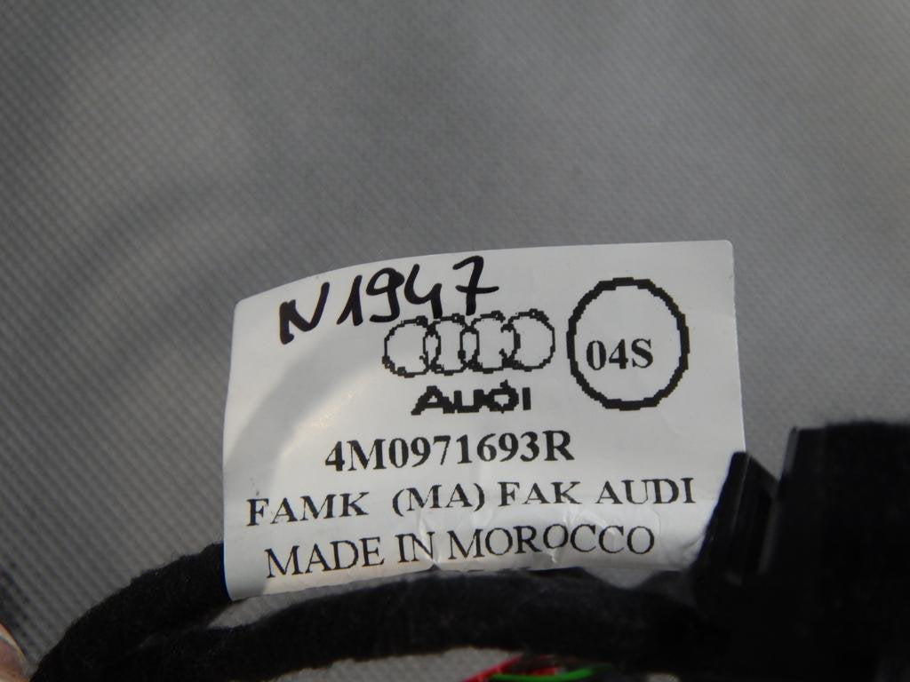 AUDI Q7 4M DOOR HARNESS 4M0971693R