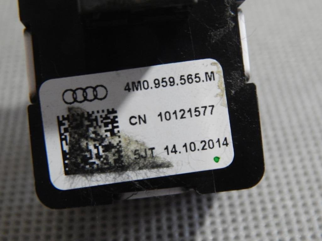 AUDI Q7 4M MIRROR SWITCH 4M0959565M