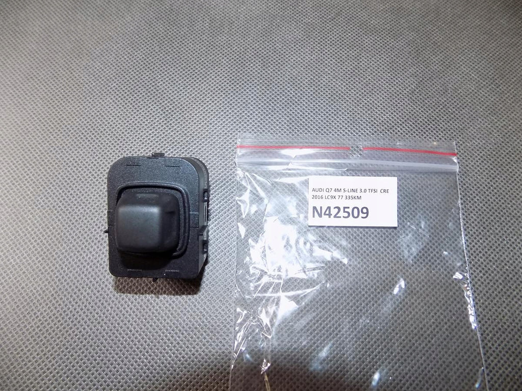AUDI Q7 4M SEAT CONTROL BUTTON 4M0959861B