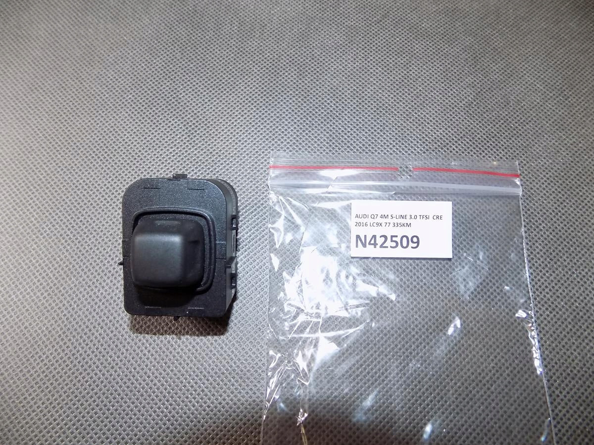 AUDI Q7 4M SEAT CONTROL BUTTON 4M0959861B
