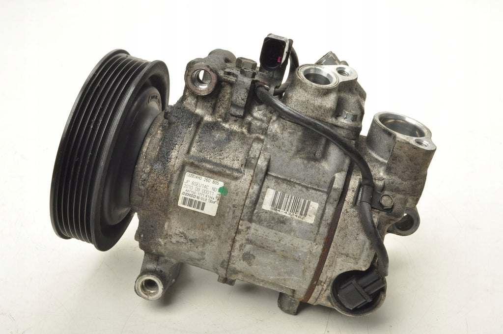AUDI Q7 A8 D4 3.0 TFSI 290KM AIR CONDITIONING COMPRESSOR 4H0260805