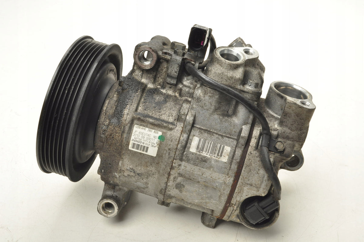 AUDI Q7 A8 D4 3.0 TFSI 290KM AIR CONDITIONING COMPRESSOR 4H0260805