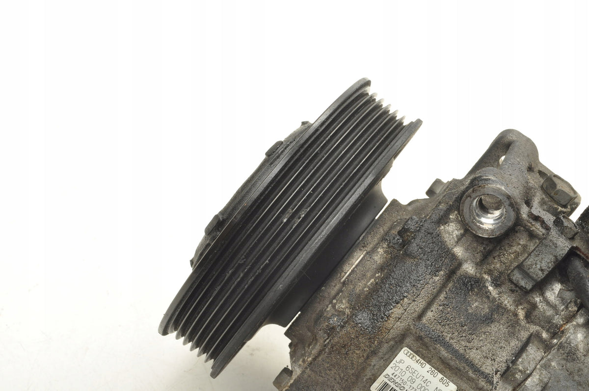 AUDI Q7 A8 D4 3.0 TFSI 290KM AIR CONDITIONING COMPRESSOR 4H0260805