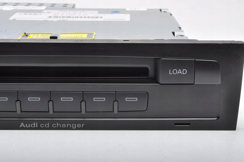 AUDI Q7 AND CHANGER CD 4L0035110