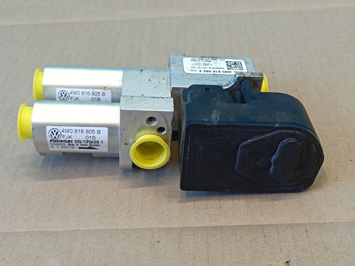AUDI Q8 E-TRON 55 QUATTRO 300KW 2019 R AIR CONDITIONING VALVE 4KE820339E