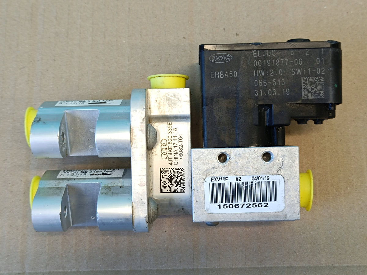 AUDI Q8 E-TRON 55 QUATTRO 300KW 2019 R AIR CONDITIONING VALVE 4KE820339E