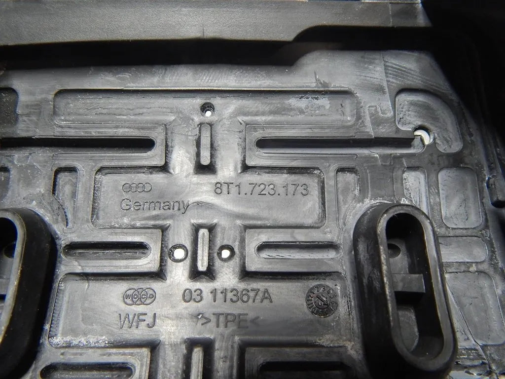 AUDI RS5 8T FOOTREST PEDAL PADS