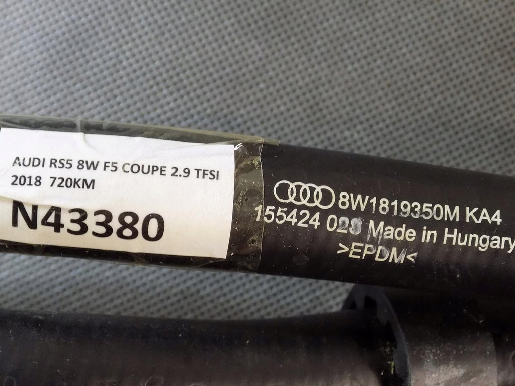 AUDI RS5 8W WATER LINES 8IN11819350M