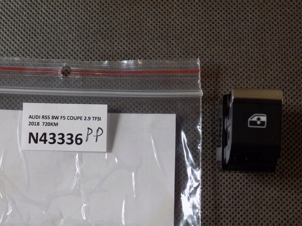 AUDI RS5 8W WINDOW SWITCH 4M0959855