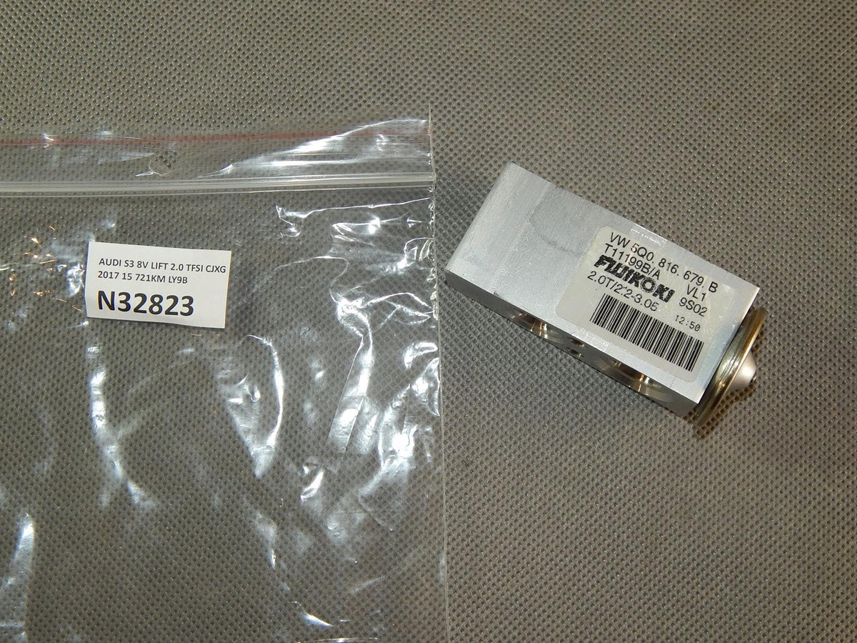 AUDI S3 8V EXPANSION VALVE 5Q0816679B