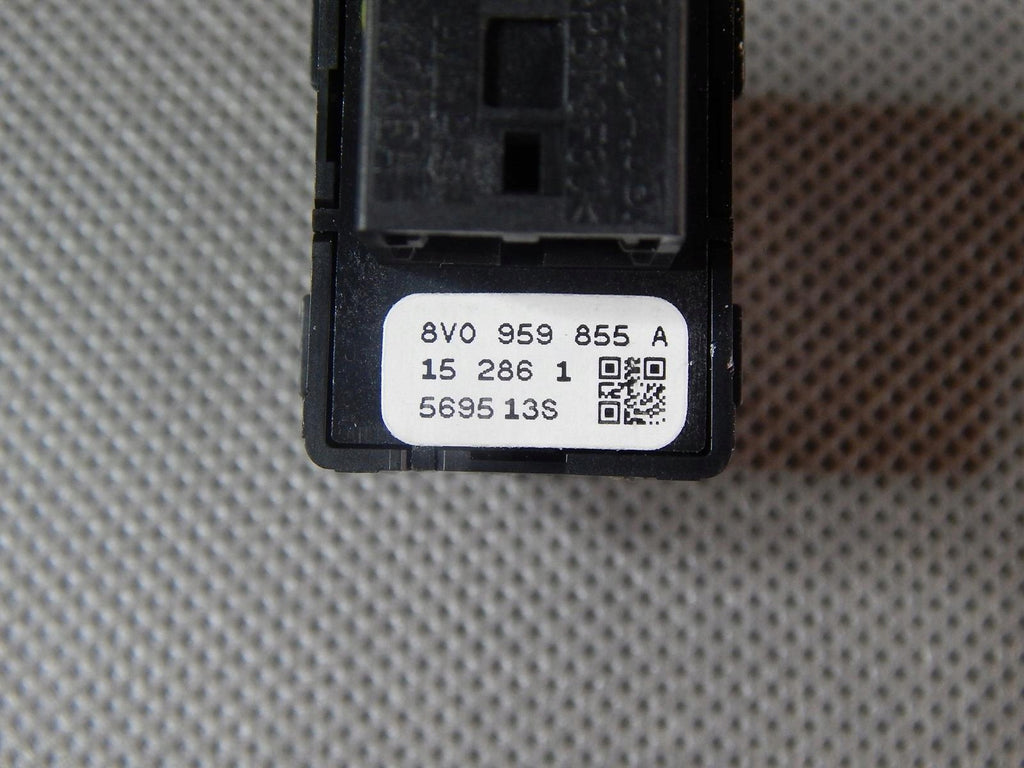 AUDI S3 8V WINDOW SWITCH LEFT 8V0959855A
