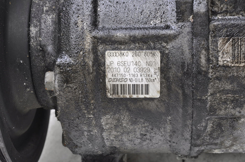 AUDI S4 B8 3.0 TFSI 333KM AIR CONDITIONING COMPRESSOR P0 8K0260805K