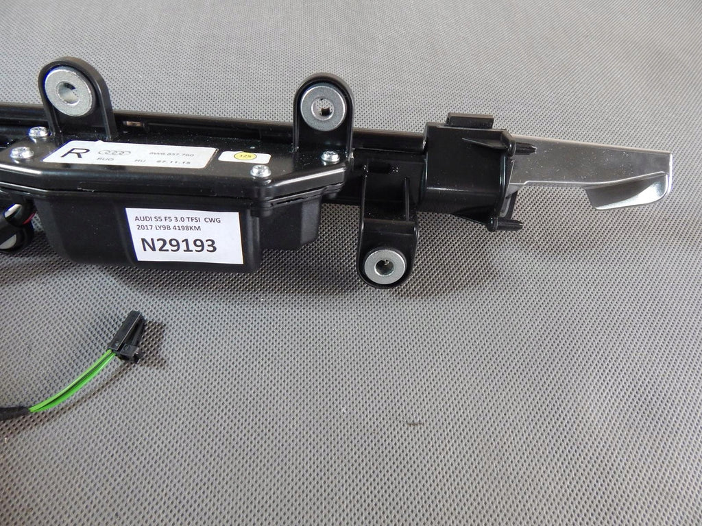 AUDI S5 F5 BELT FEEDER RIGHT 8IN6857760
