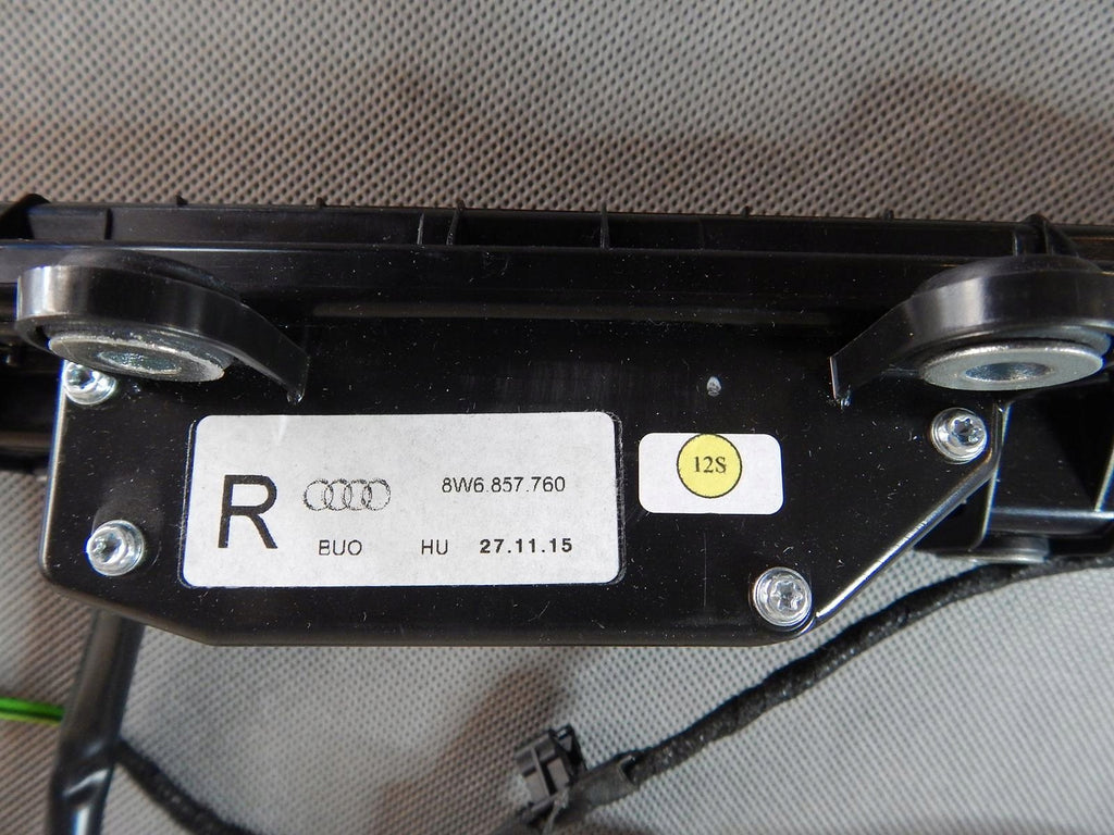 AUDI S5 F5 BELT FEEDER RIGHT 8IN6857760