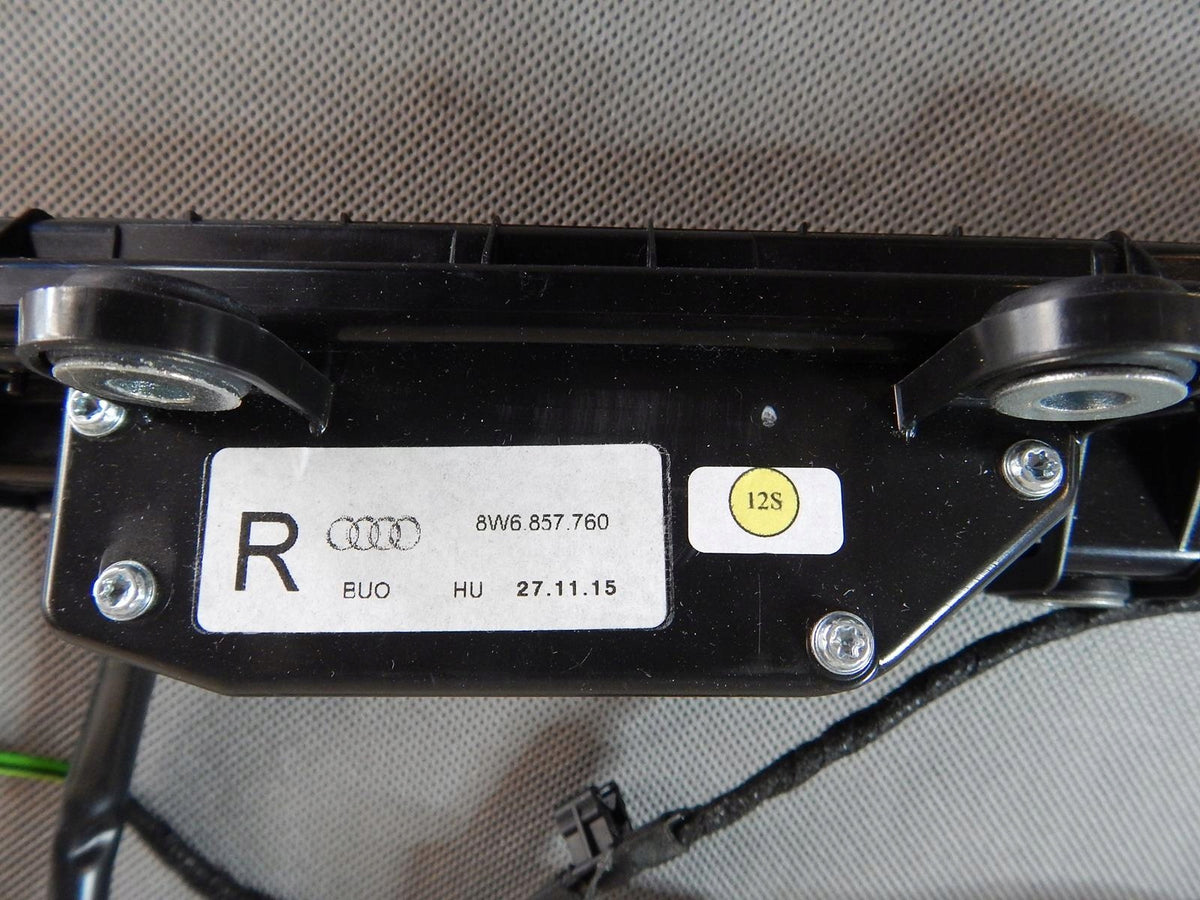 AUDI S5 F5 BELT FEEDER RIGHT 8IN6857760