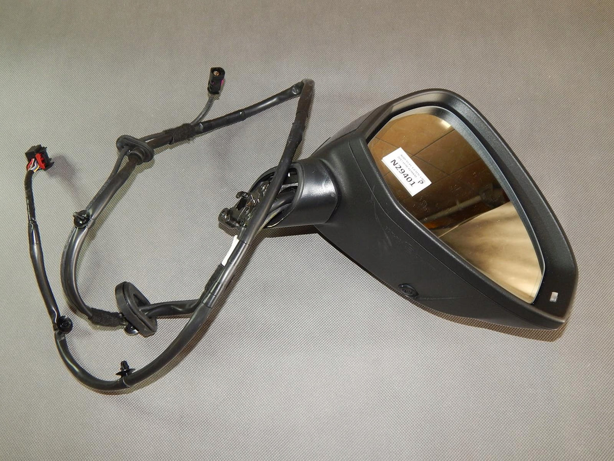 AUDI S5 F5 MIRROR RIGHT 13 PIN LY9B CAMERA