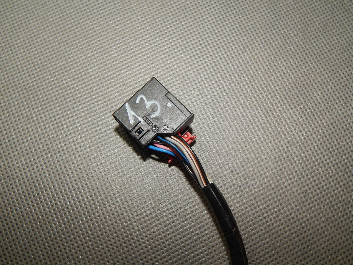 AUDI S5 F5 MIRROR RIGHT 13 PIN LY9B CAMERA