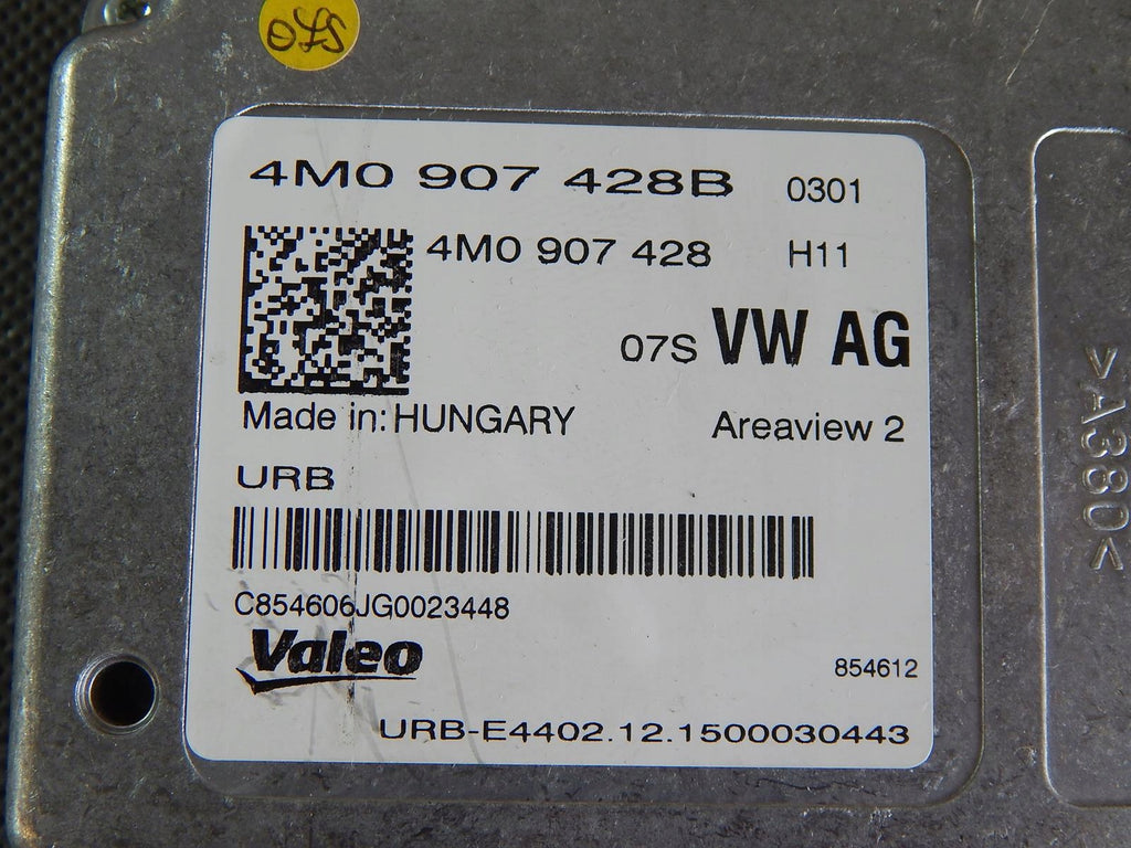 AUDI S5 F5 SURROUNDVIEW CAMERA MODULE 4M0907428B