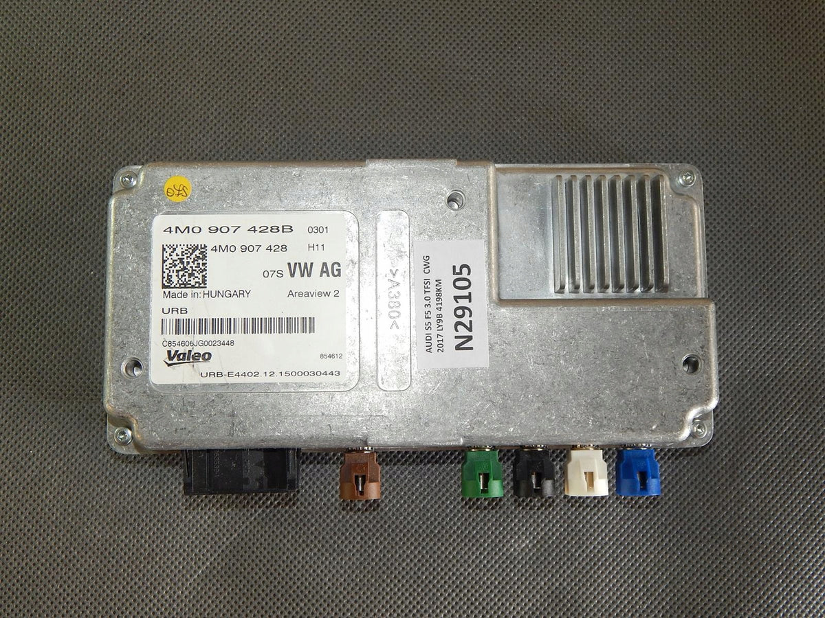 AUDI S5 F5 SURROUNDVIEW CAMERA MODULE 4M0907428B