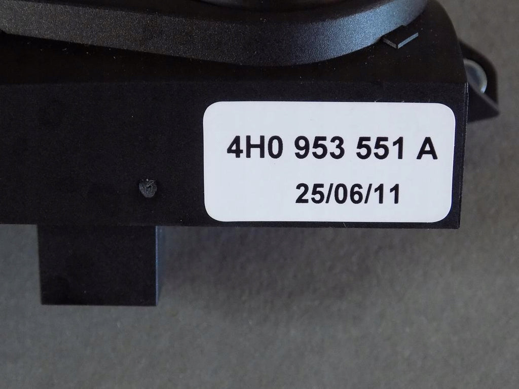AUDI S8 A8 D4 COLUMN SWITCH 4H0953551A