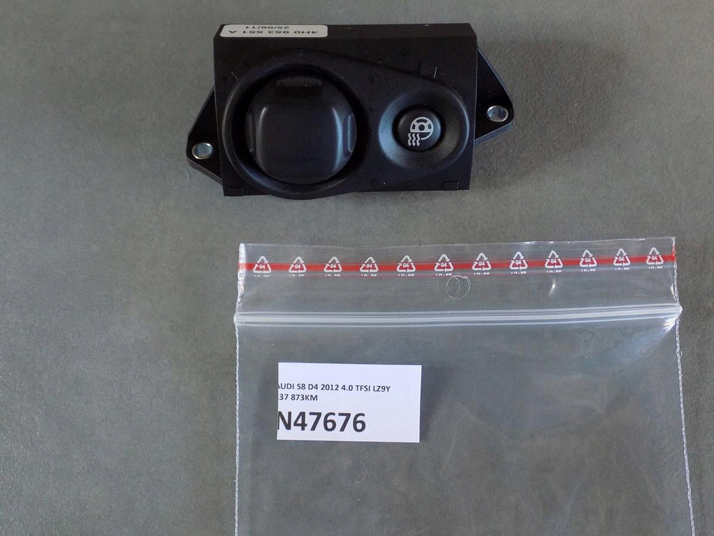 AUDI S8 A8 D4 COLUMN SWITCH 4H0953551A