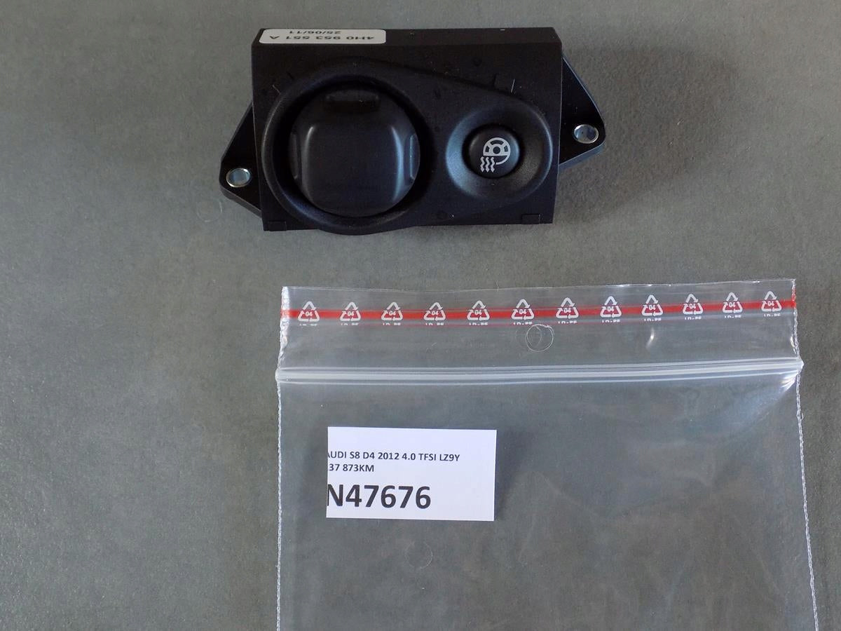 AUDI S8 A8 D4 COLUMN SWITCH 4H0953551A