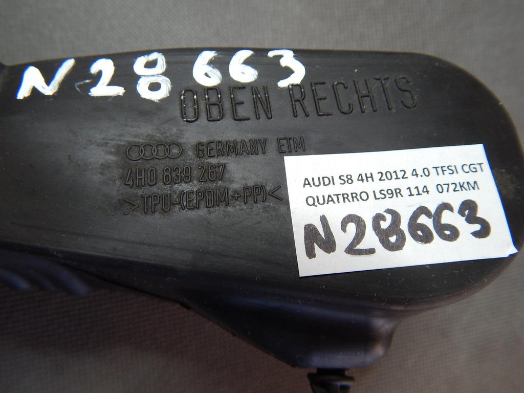 AUDI S8 A8 D4 DOOR STOP 4H0839267