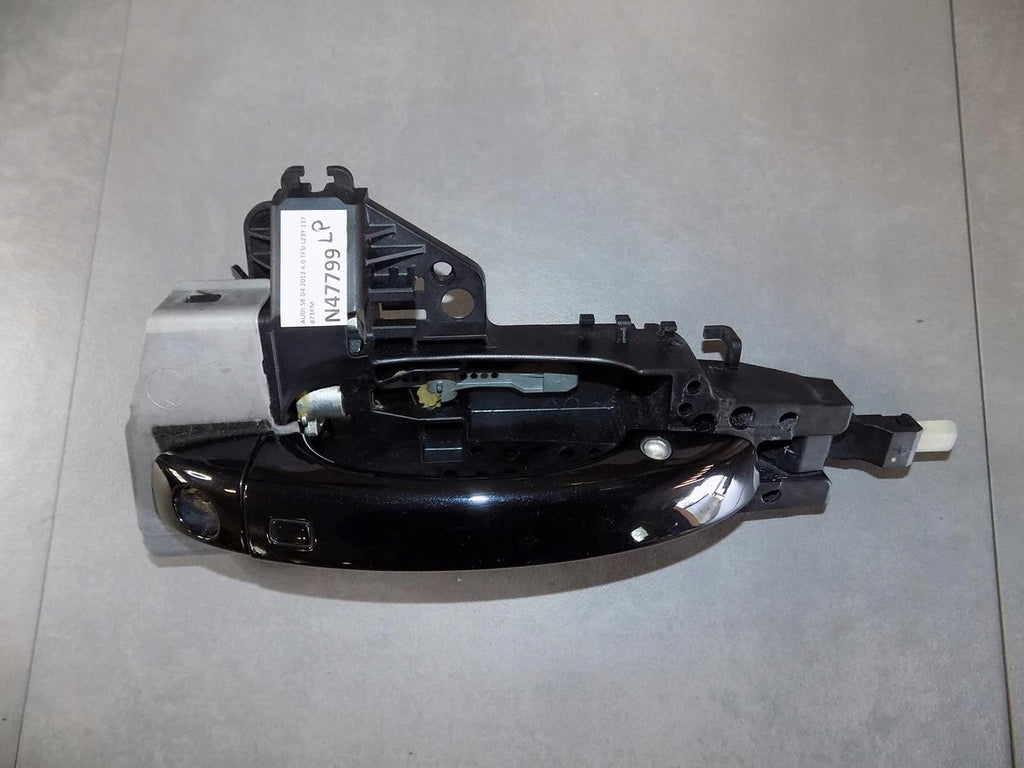 AUDI S8 A8 D4 HANDLE LEFT FRONT LZ9Y KESSY