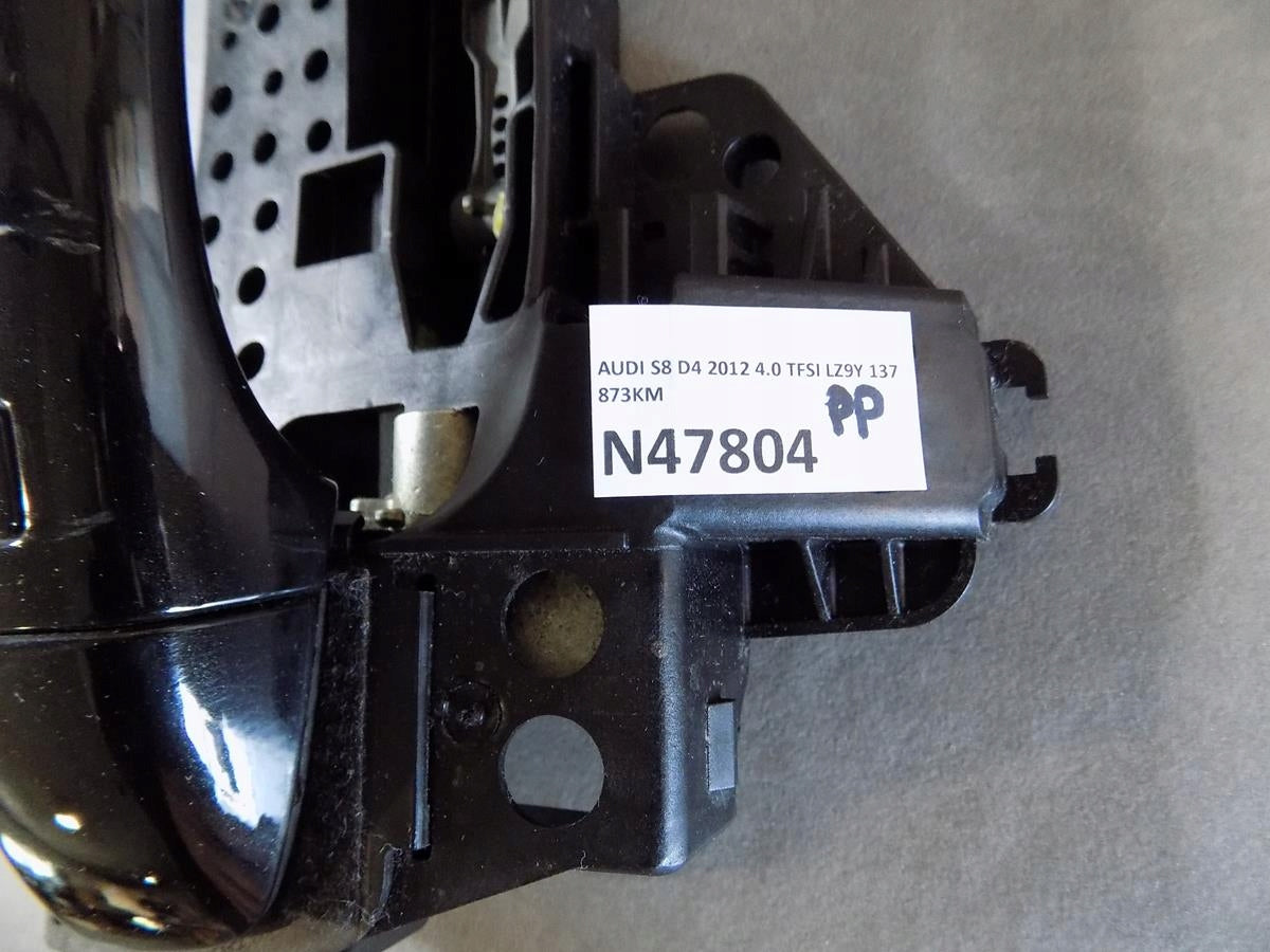 AUDI S8 A8 D4 HANDLE RIGHT FRONT LZ9Y KESSY