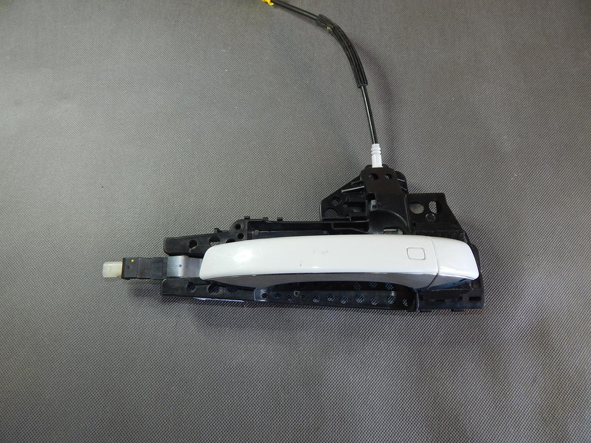 AUDI S8 A8 D4 HANDLE RIGHT REAR CHROME LS9R