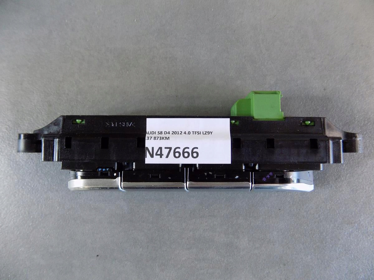 AUDI S8 A8 D4 SEAT MEMORY PANEL 4H0959770D