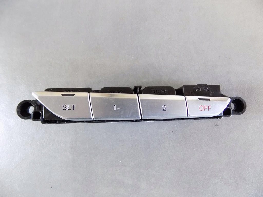 AUDI S8 A8 D4 SEAT MEMORY PANEL 4H0959770D