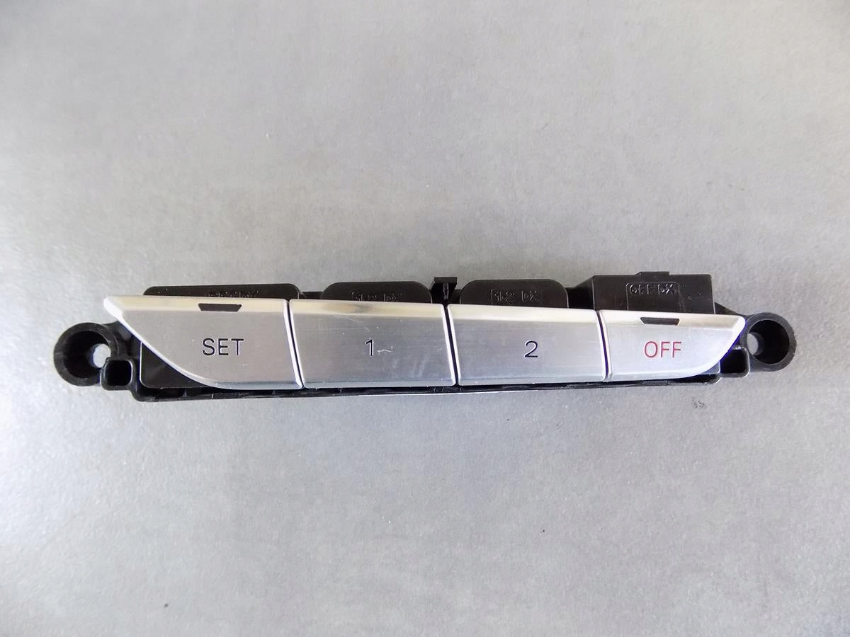 AUDI S8 A8 D4 SEAT MEMORY PANEL 4H0959770D