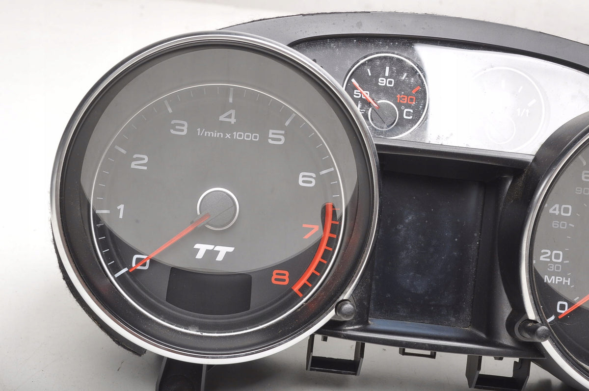 AUDI TT (8J3) 2.0 TFSI 200KM COUNTER CLOCKS 8J0920980EX UK