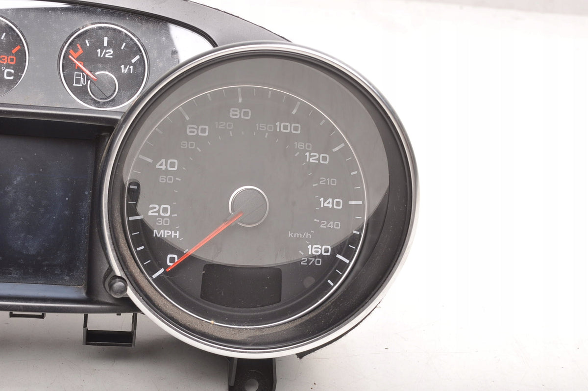 AUDI TT (8J3) 2.0 TFSI 200KM COUNTER CLOCKS 8J0920980EX UK