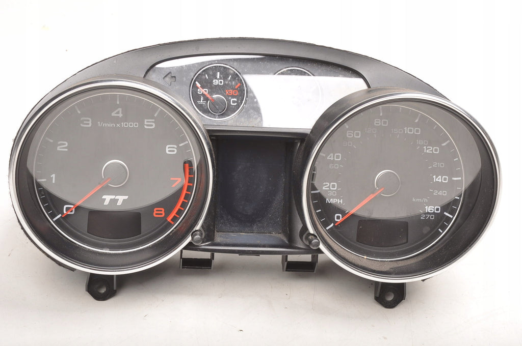 AUDI TT (8J3) 2.0 TFSI 200KM COUNTER CLOCKS 8J0920980EX UK